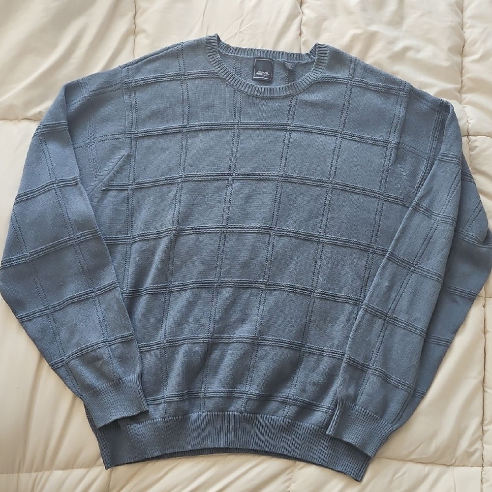 Arrow Men’s Crewneck Sweater - Slate Blue (Size XXL)